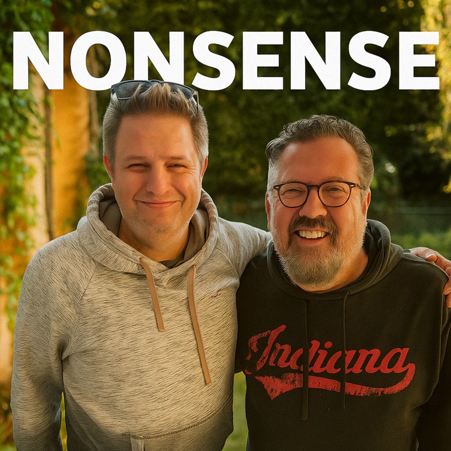 Nonsense: A Terrible Podcast — official cover artwork